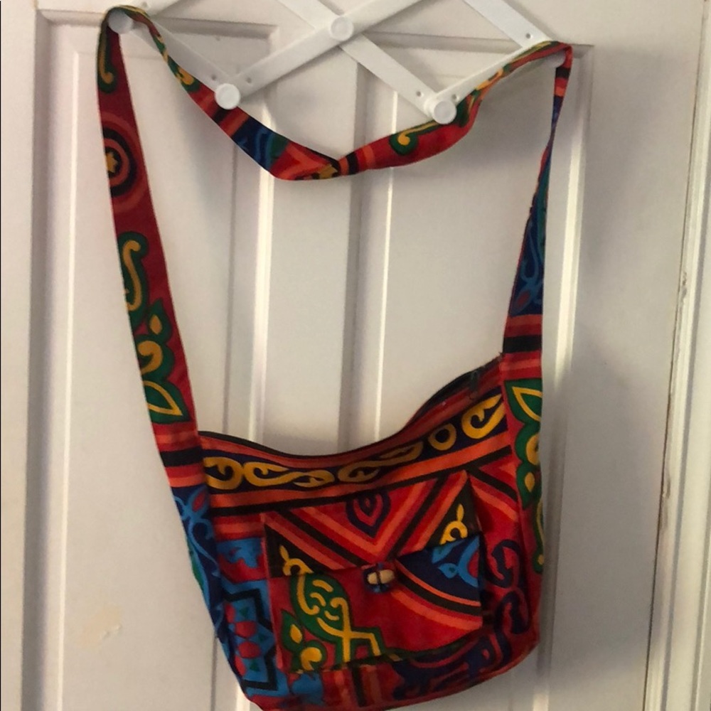 Oriental middle eastern satchel